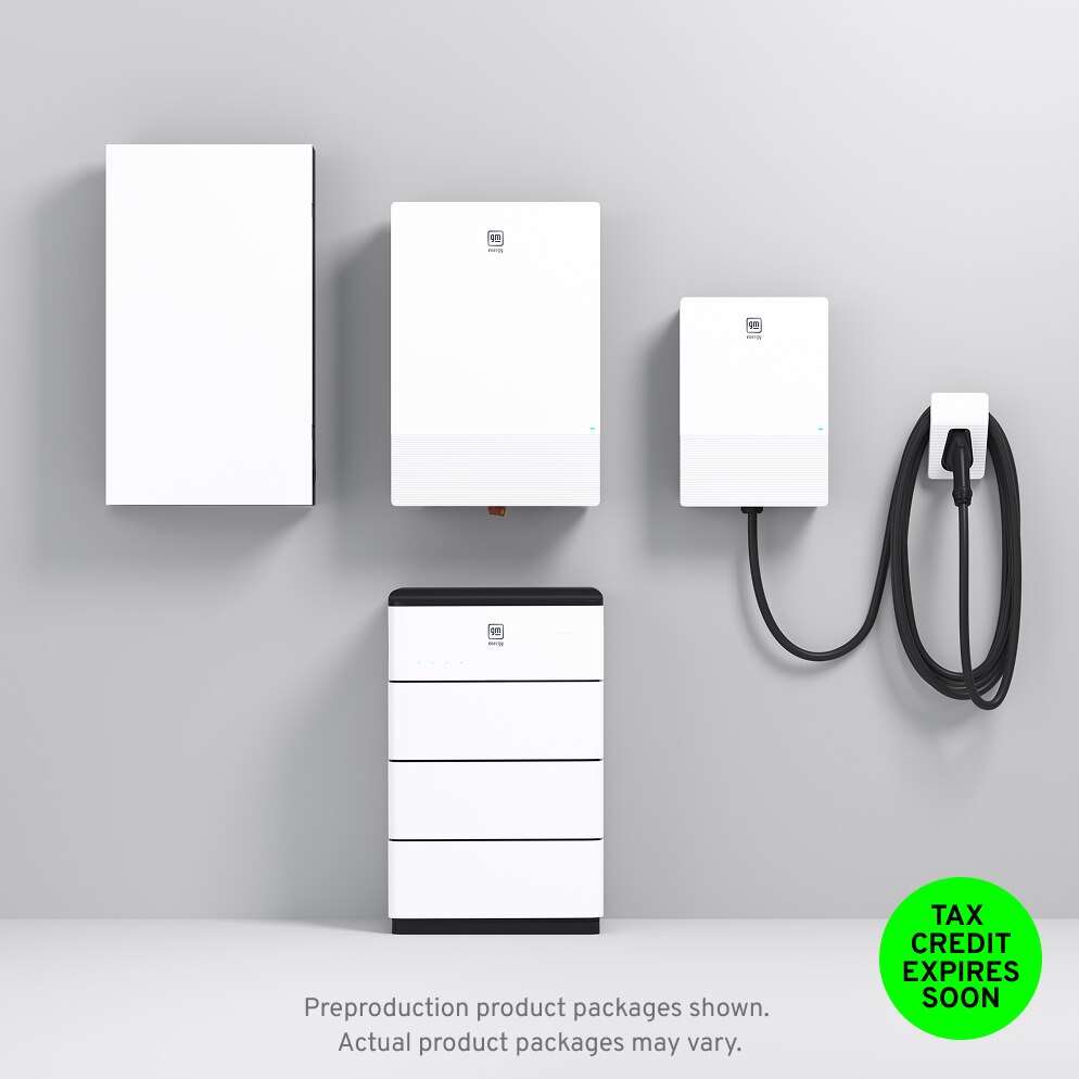 White EV charging products