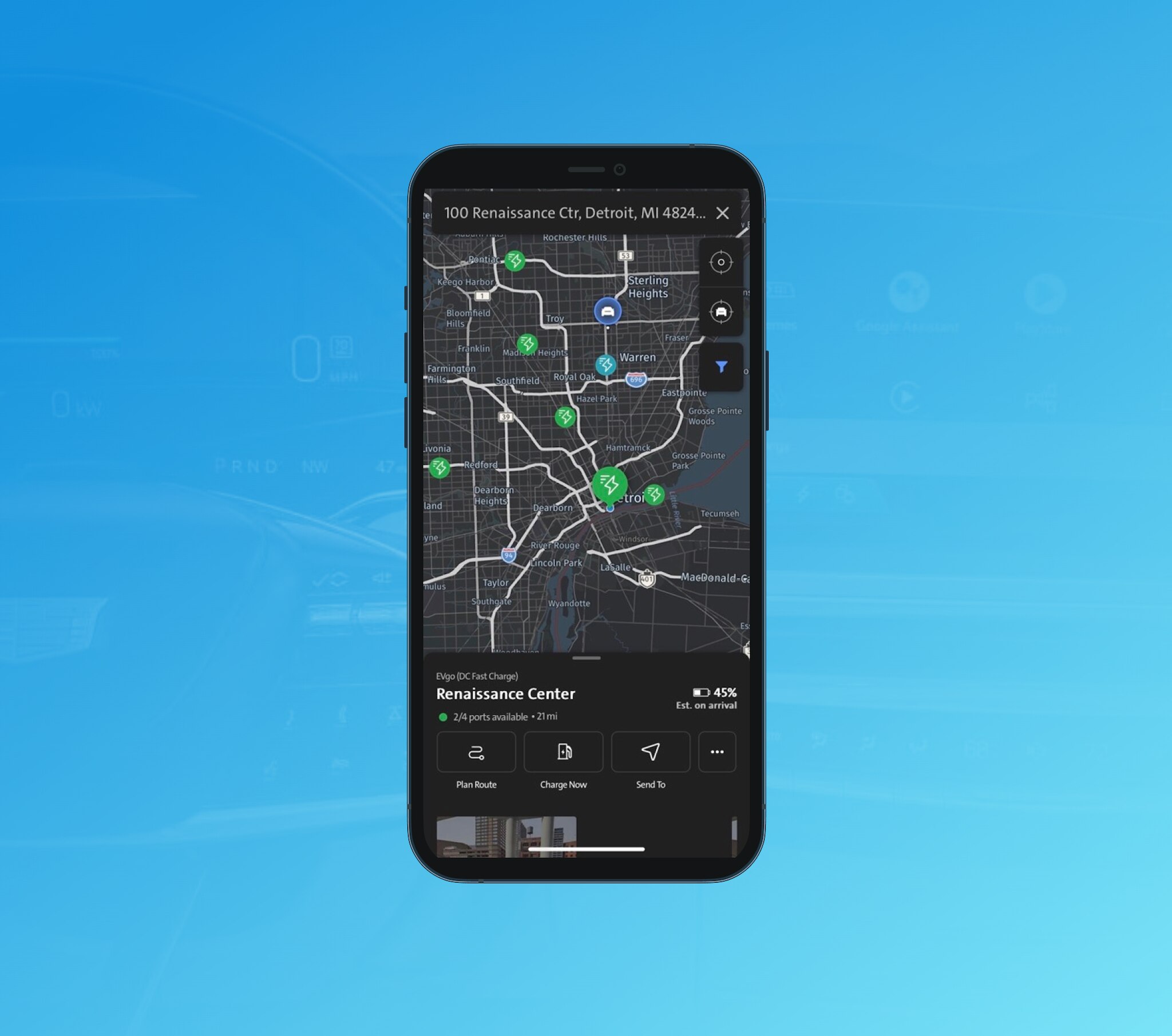 Public Charging Mobile App
