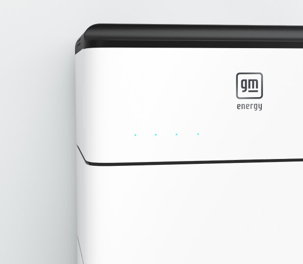 Close up shot of the GM Energy PowerBank