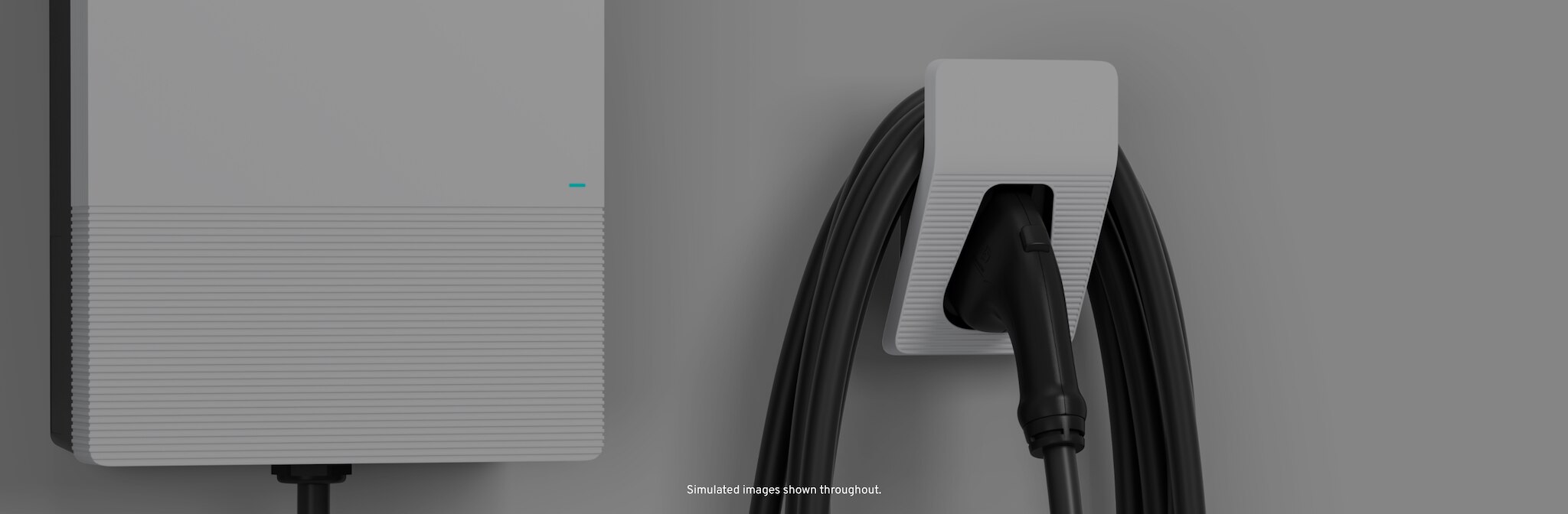Ultium Home Wall Charging Station for EVs