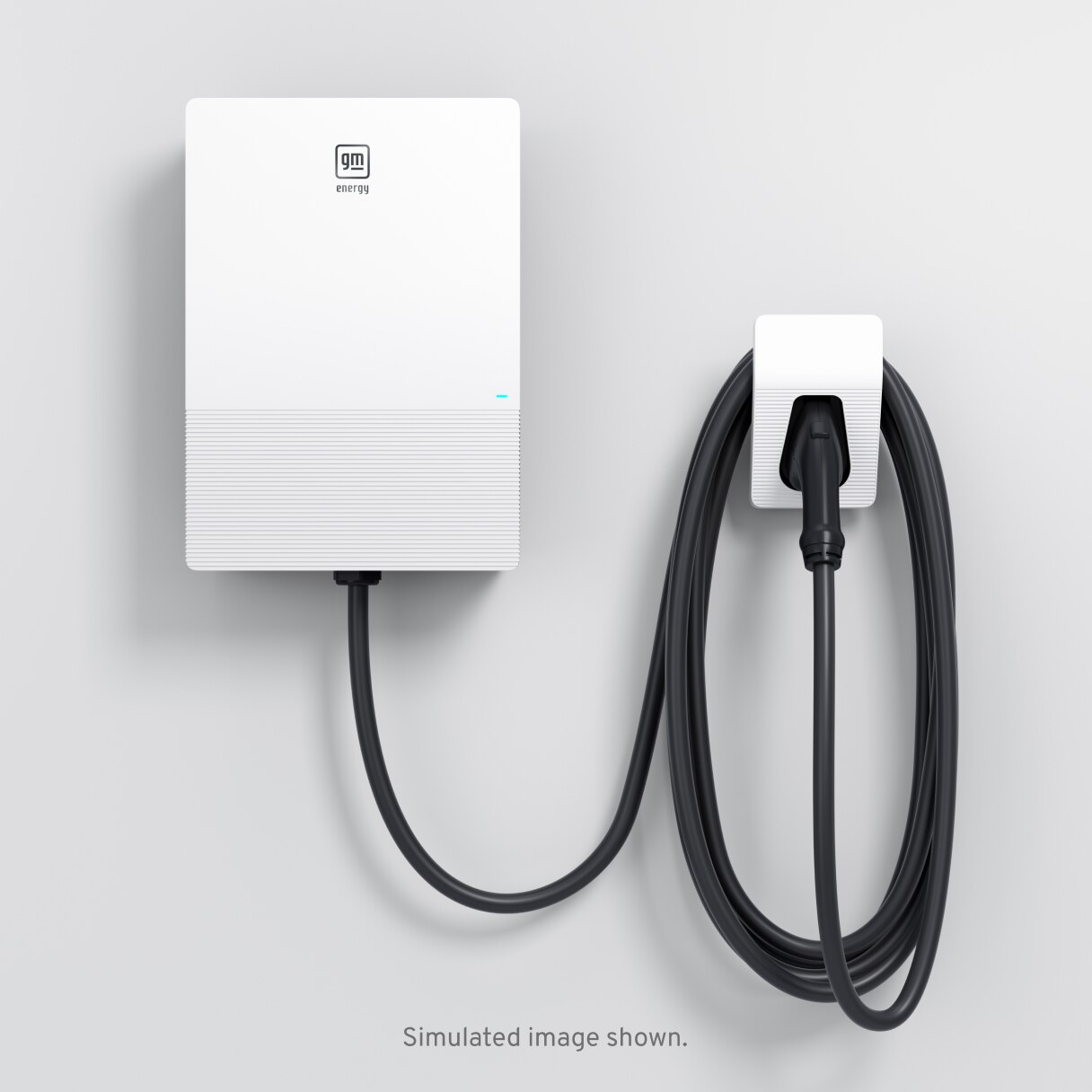 Powershift EV Battery with Plug and Charging Station