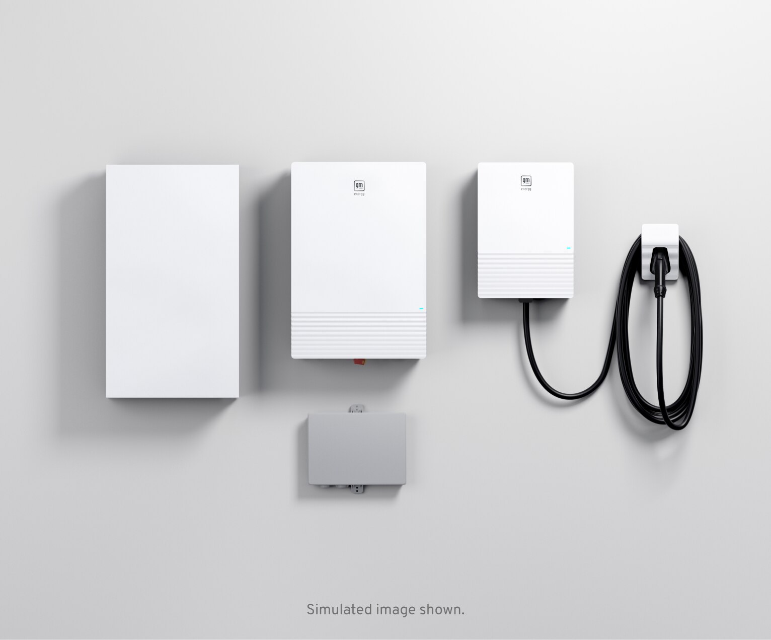 Bundle of GM Energy EV charging products