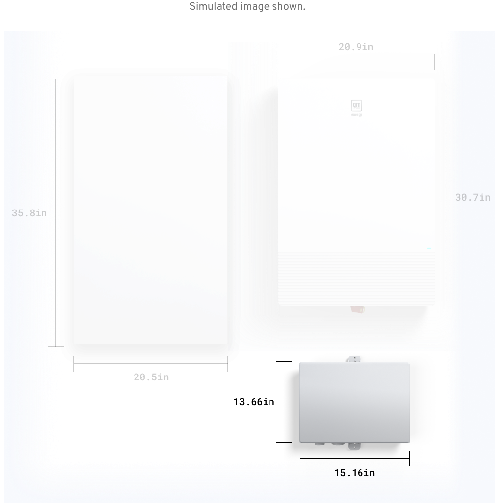 GM Energy Dark Start Battery product specifications